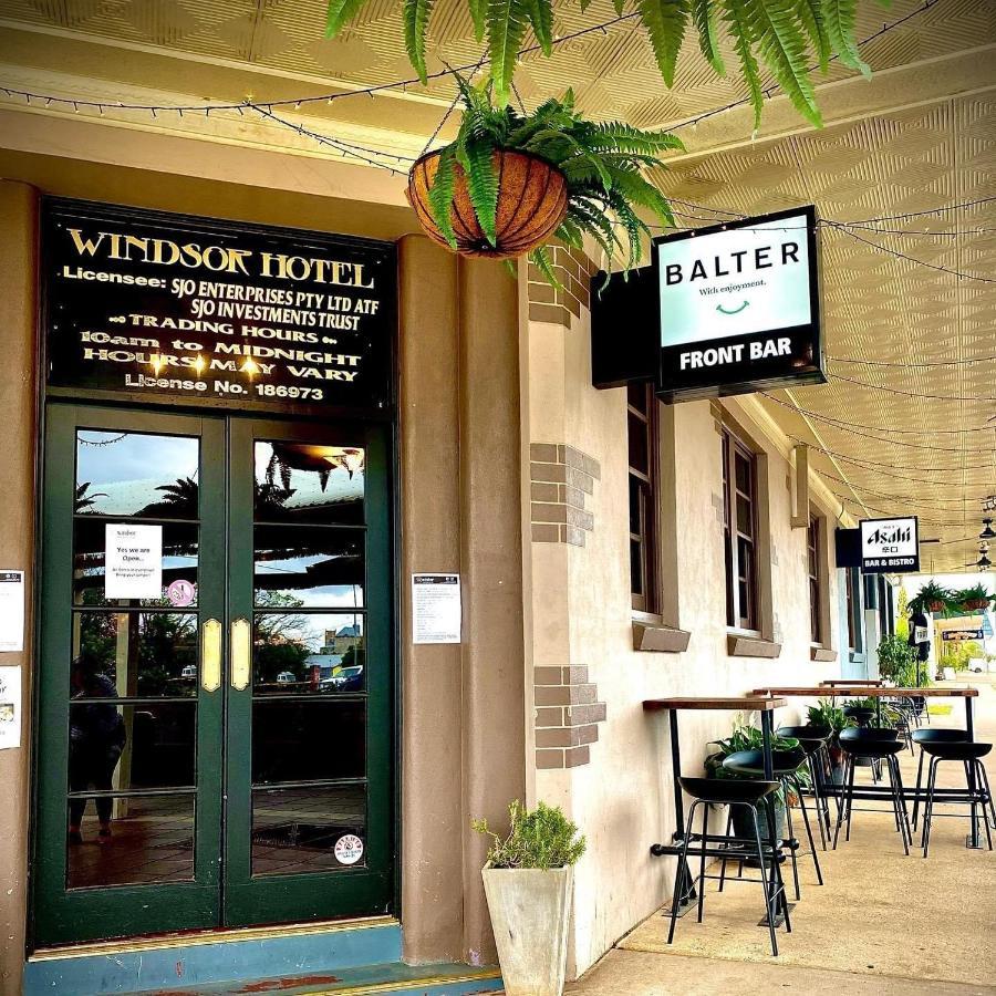 Windsor Hotel Miles Εξωτερικό φωτογραφία