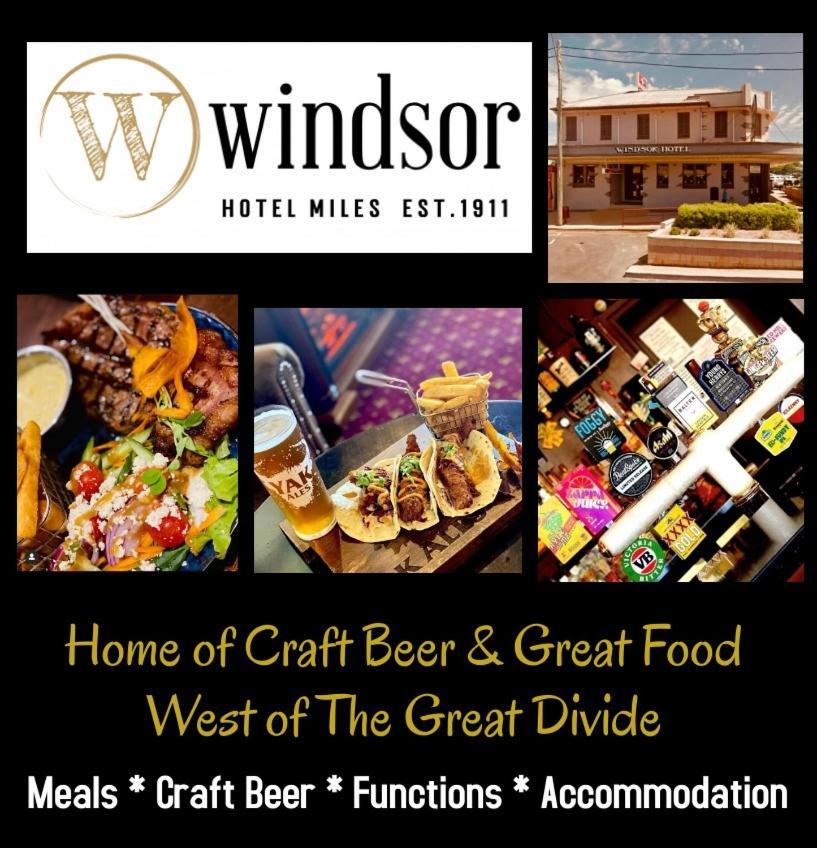 Windsor Hotel Miles Εξωτερικό φωτογραφία